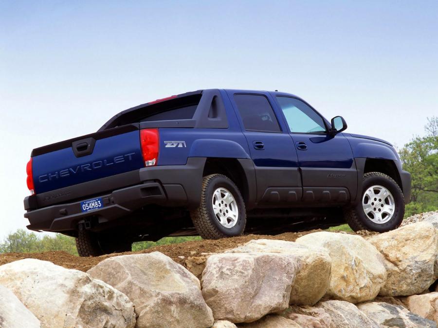  Chevrolet Avalanche Z71 2002 года  (фото 9 из 10)